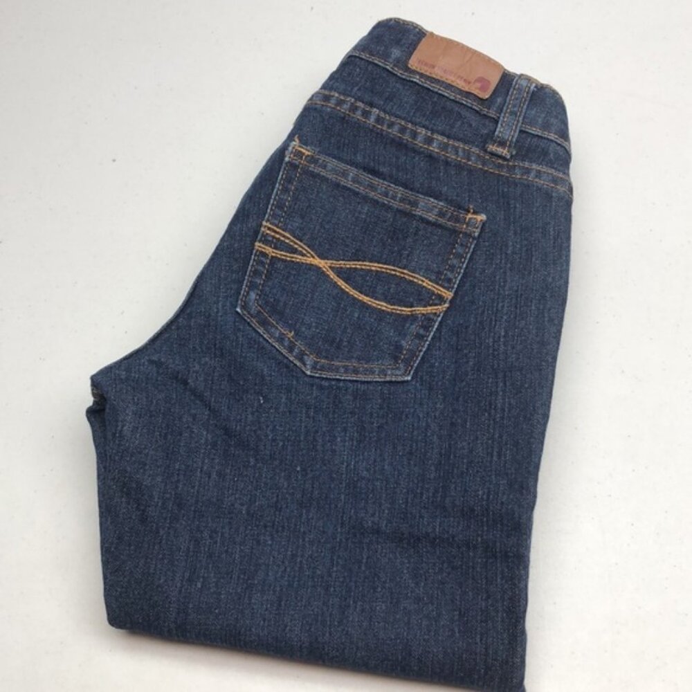 LIKE NEW BLUENOTES VINTAGE PARIS SLIM BOOTCUT JEANS 2/26x32 ⭐️